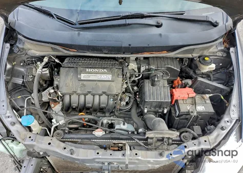 2012 Honda Insight Lx from USA, damaged, VIN JHMZE2H5XCS004259